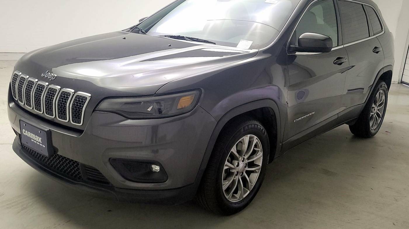 2019 Jeep Cherokee Latitude Plus — SUV — 48,193 mi — Oceanside, CA