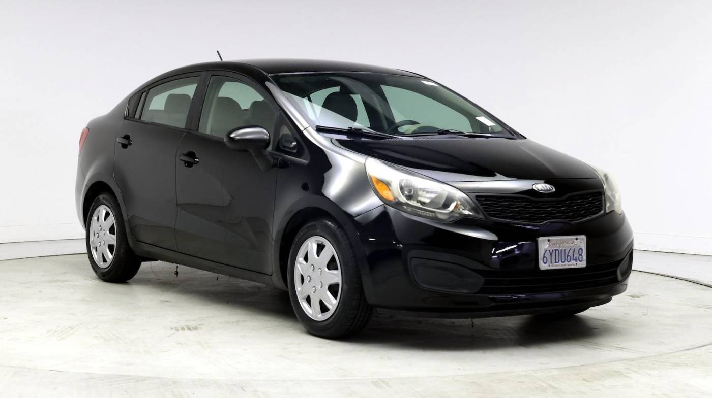 2013 Kia Rio LX — Sedan — 38,281 mi — Oceanside, CA