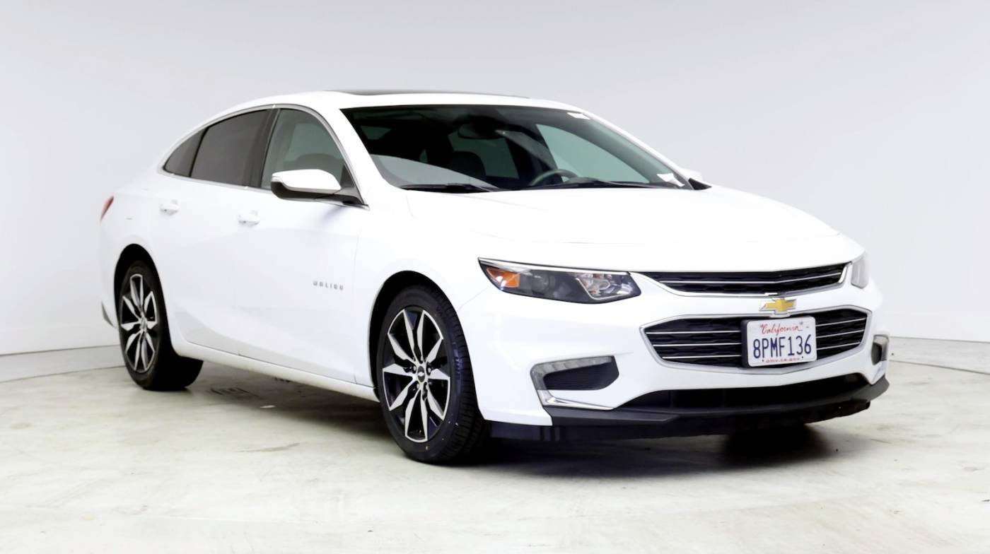2018 Chevrolet Malibu LT — Sedan — 59,482 mi — Oceanside, CA