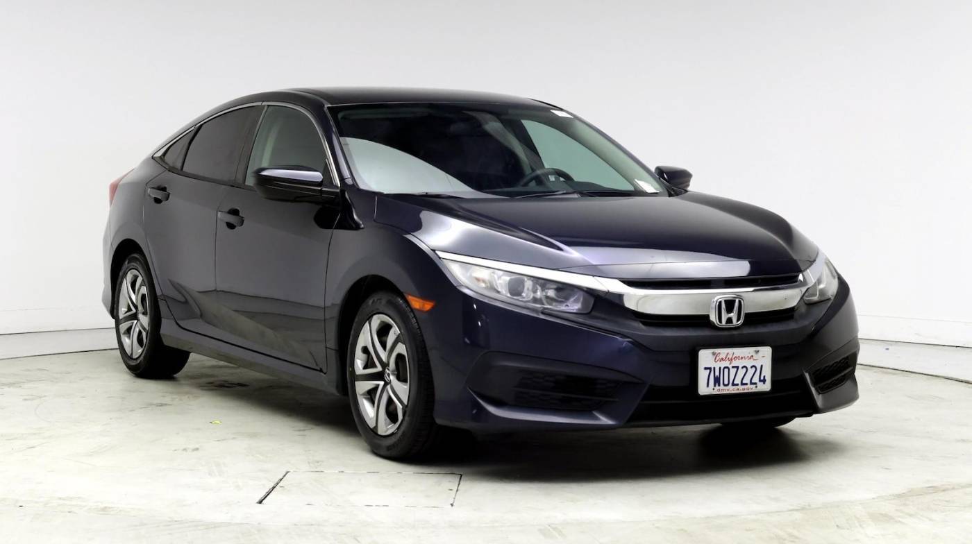2017 Honda Civic LX — Sedan — 96,280 mi — Oceanside, CA