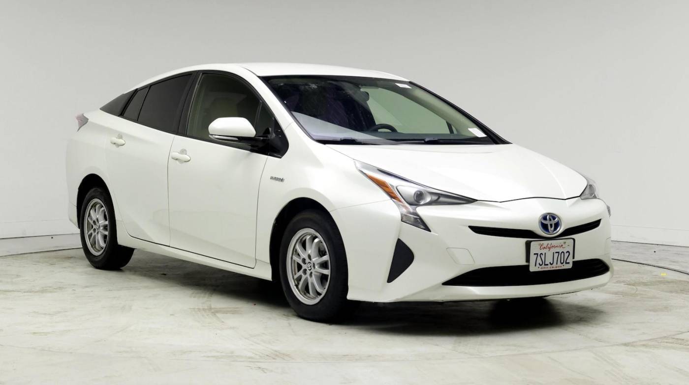 2016 Toyota Prius Two Eco — Hatchback — 92,046 mi — Oceanside, CA