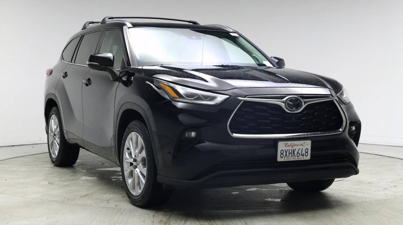 2021 Toyota Highlander Limited — SUV — 36,578 mi — Oceanside, CA