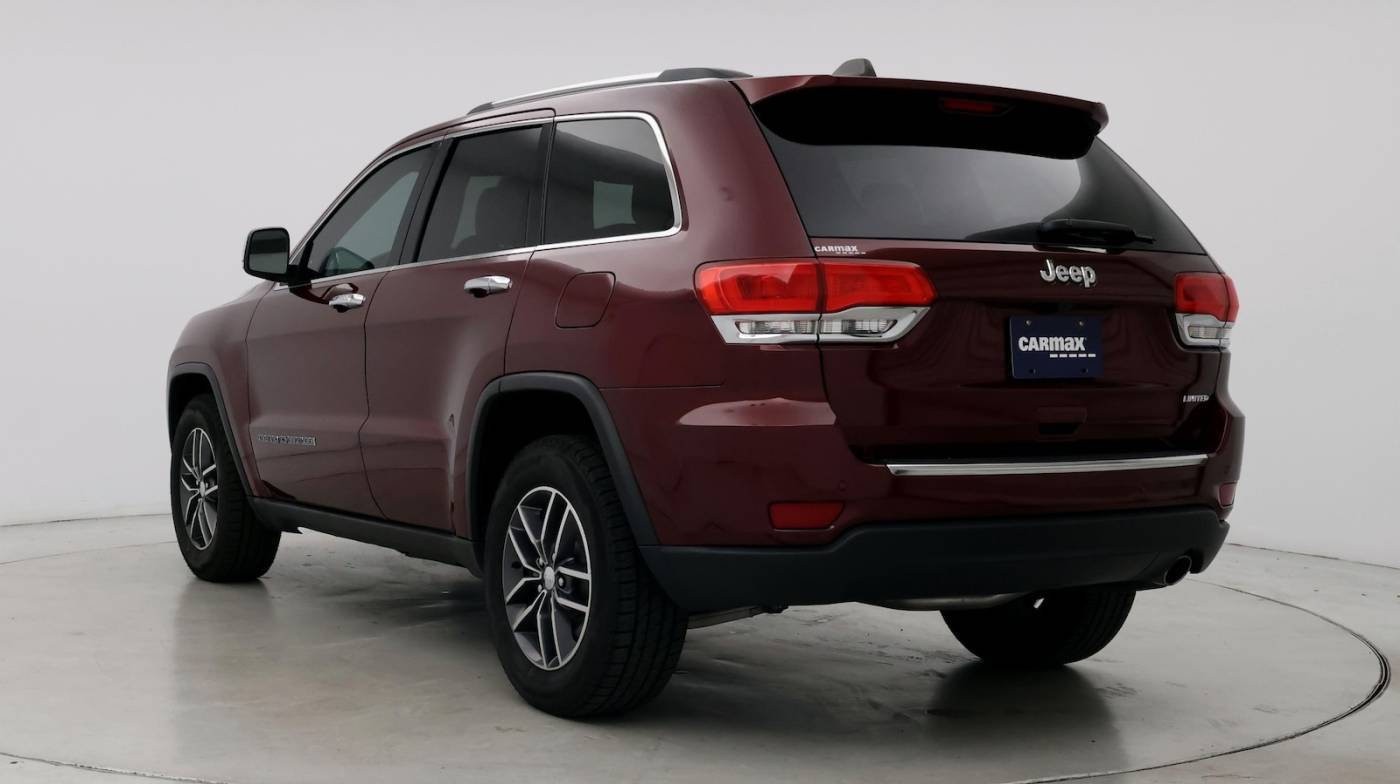2017 Jeep Grand Cherokee Limited — SUV — 38,343 mi — Oceanside, CA