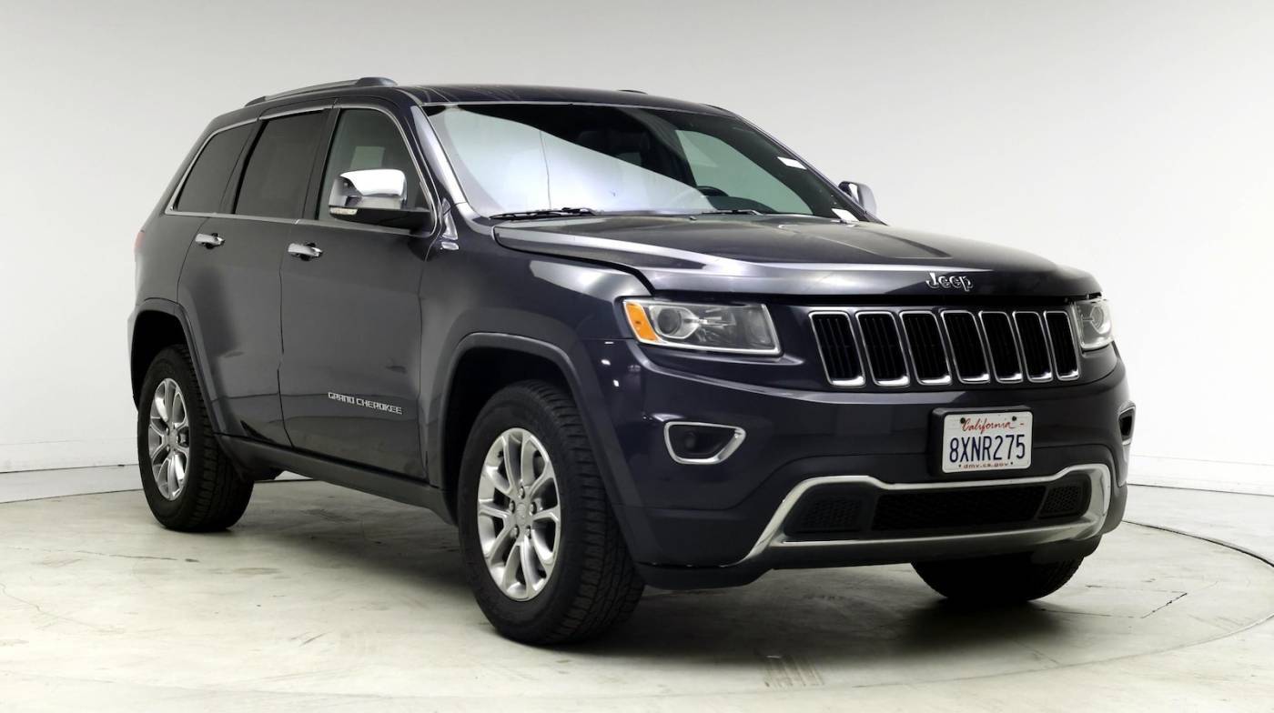 2016 Jeep Grand Cherokee Limited — SUV — 88,183 mi — Oceanside, CA