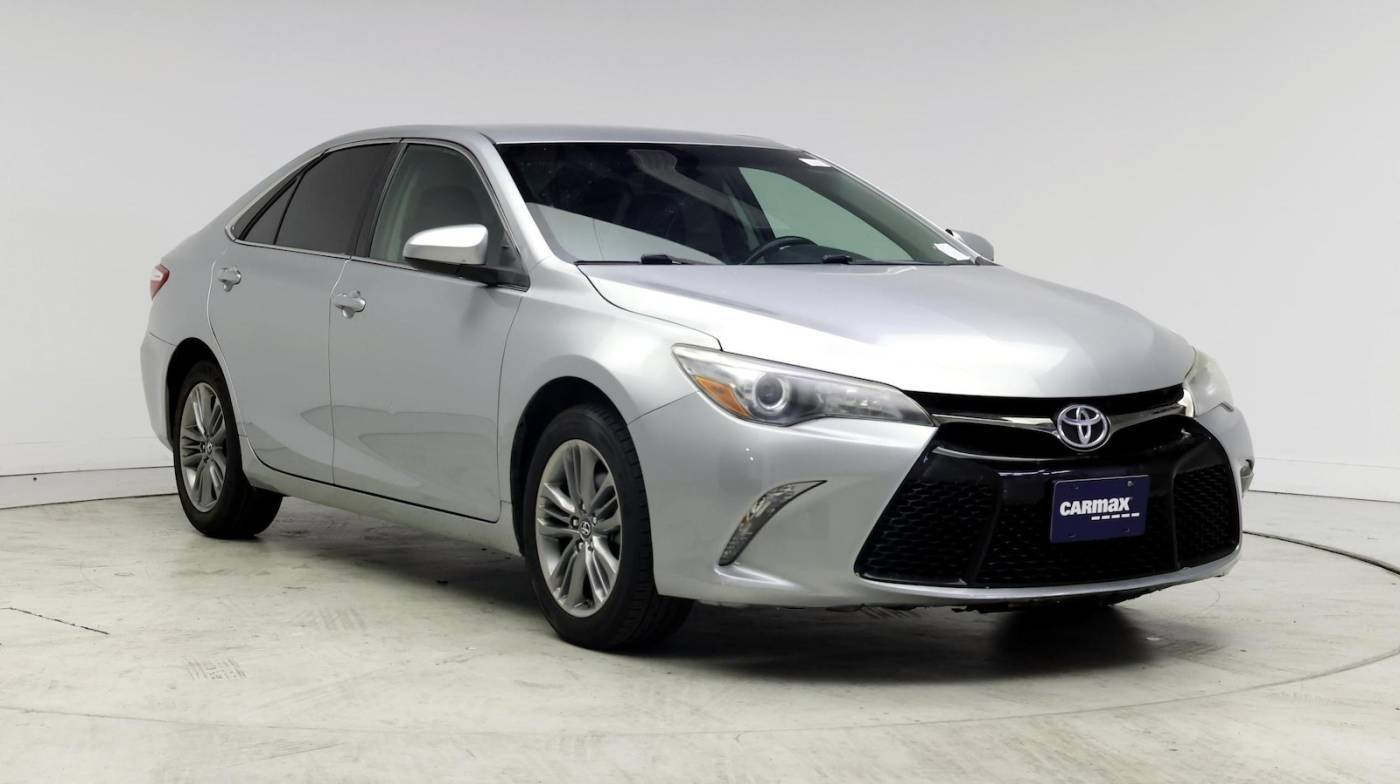2017 Toyota Camry SE — Sedan — 119,008 mi — Oceanside, CA