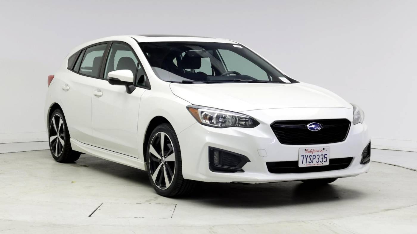 2017 Subaru Impreza 2.0i Sport — Hatchback — 105,341 mi — Oceanside, CA