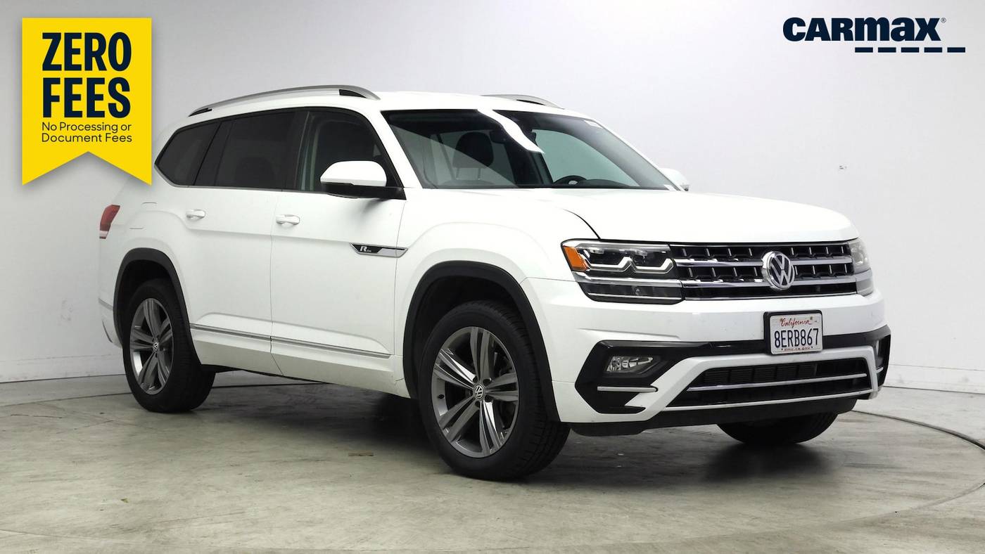 2018 Volkswagen Atlas SE with Technology