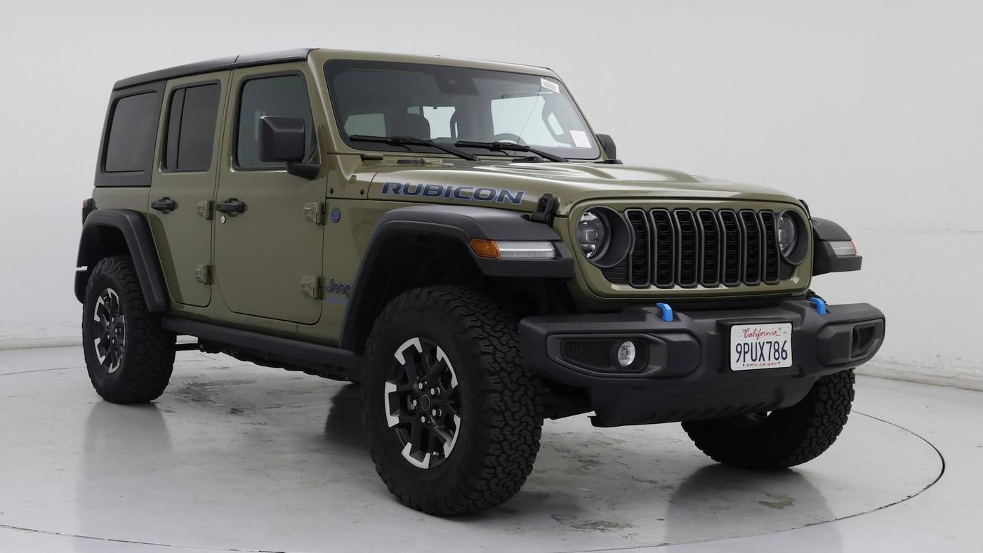 2025 Jeep Wrangler Rubicon