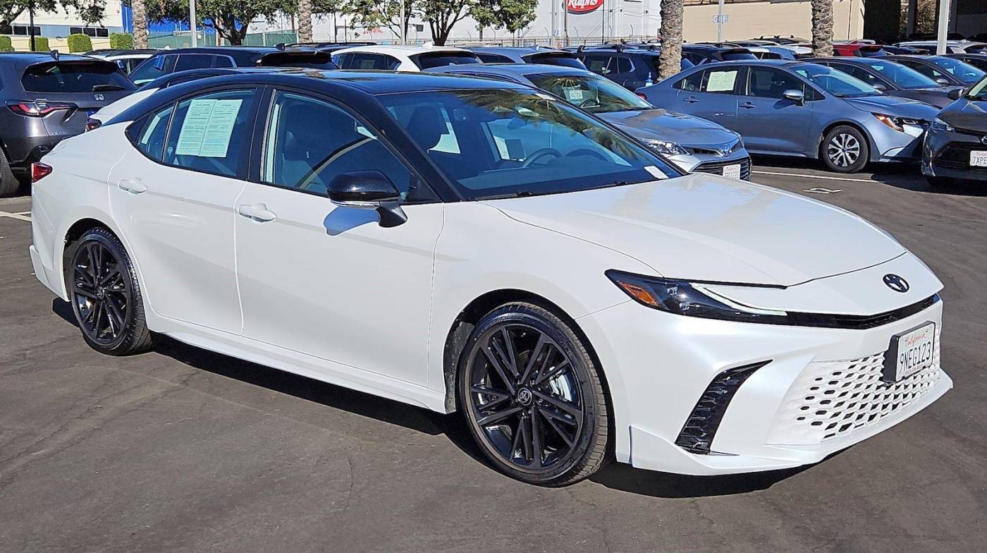 2025 Toyota Camry XSE — Sedan — 5,971 mi — Oceanside, CA