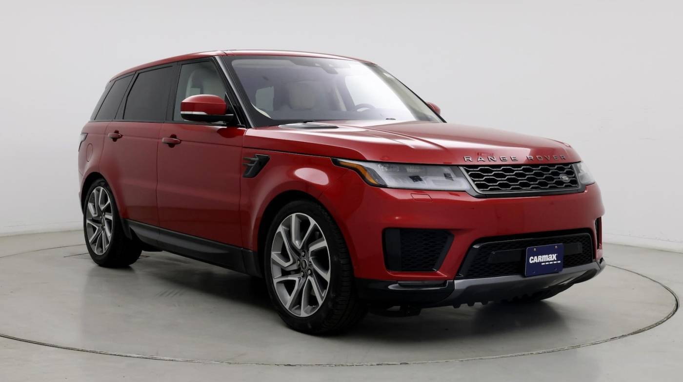 2021 Land Rover Range Rover Sport HSE Silver Edition — SUV — 22,024 mi — Oceanside, CA