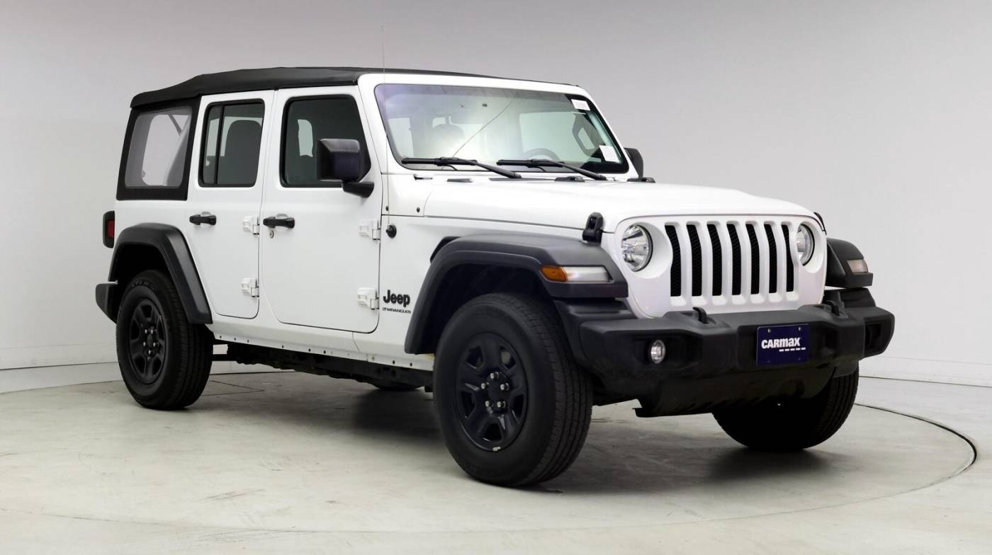 2023 Jeep Wrangler Sport — SUV — 22,722 mi — Oceanside, CA