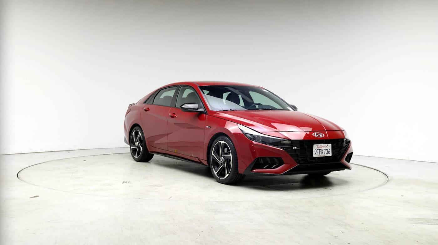 2023 Hyundai Elantra N Line — Sedan — 19,915 mi — Oceanside, CA