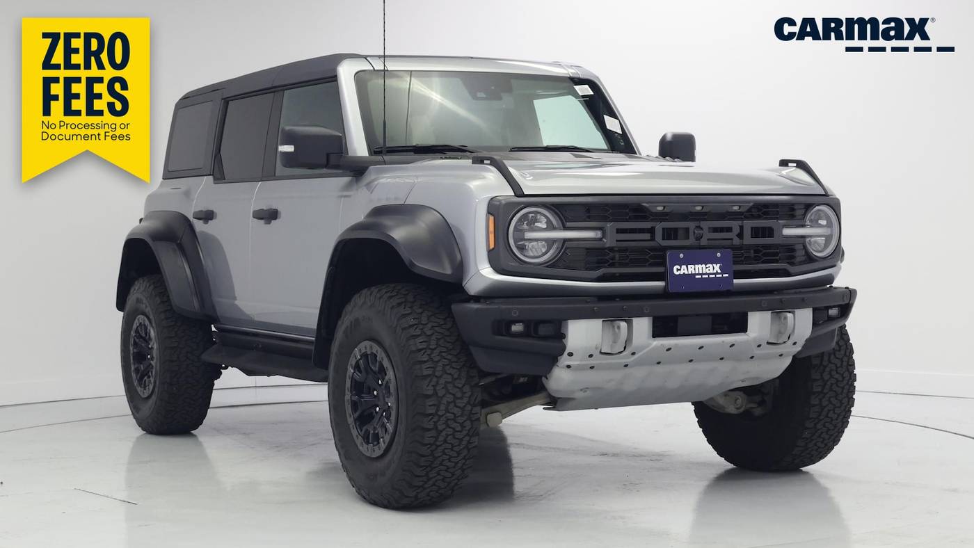 2023 Ford Bronco Raptor