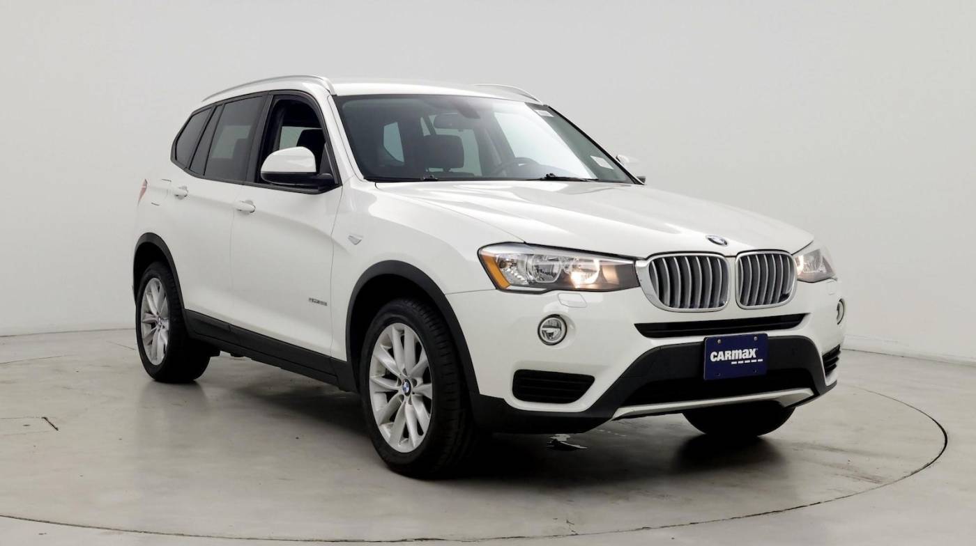 2017 BMW X3 28i — SUV — 61,464 mi — Oceanside, CA