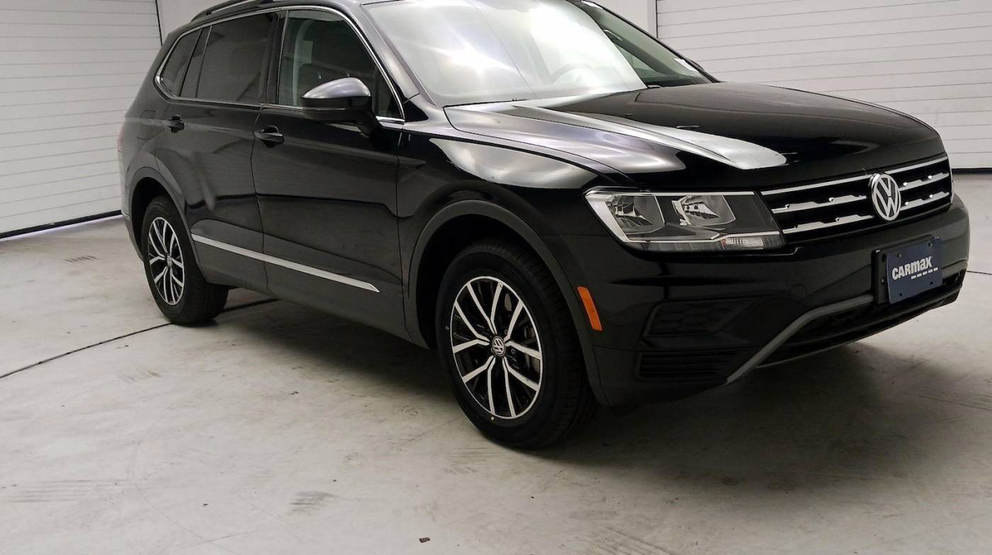 2021 Volkswagen Tiguan SE — SUV — 18,665 mi — Oceanside, CA