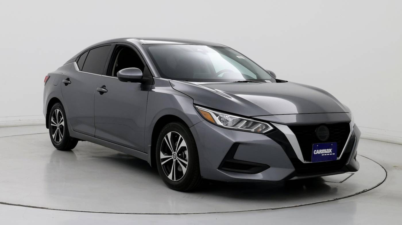 2021 Nissan Sentra SV — Sedan — 41,391 mi — Oceanside, CA