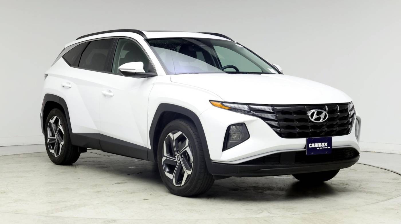 2022 Hyundai Tucson SEL — SUV — 39,869 mi — Oceanside, CA