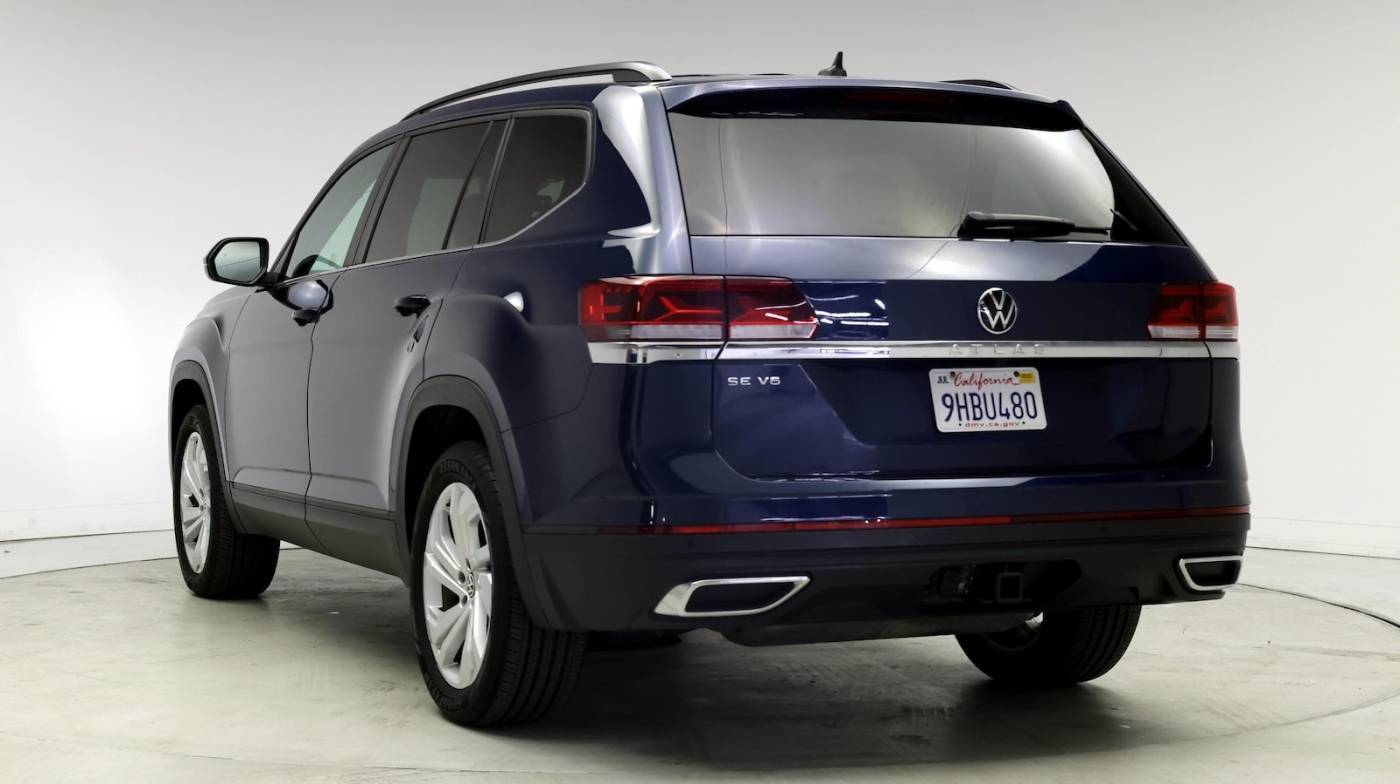 2023 Volkswagen Atlas SE with Technology — SUV — 7,550 mi — Oceanside, CA