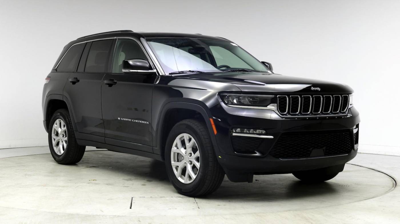 2023 Jeep Grand Cherokee Limited — SUV — 27,771 mi — Oceanside, CA