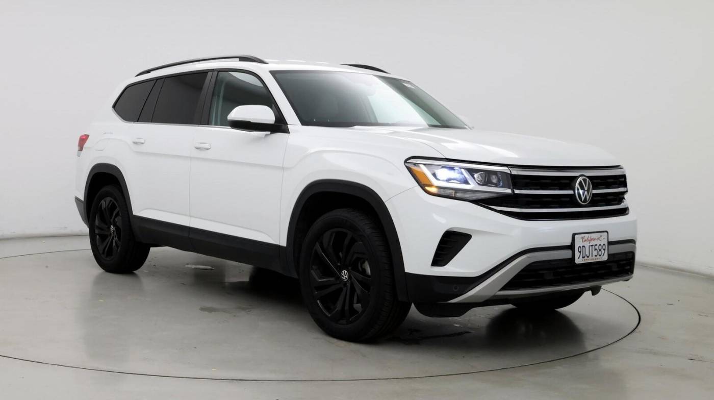 2022 Volkswagen Atlas SE with Technology — SUV — 34,050 mi — Oceanside, CA