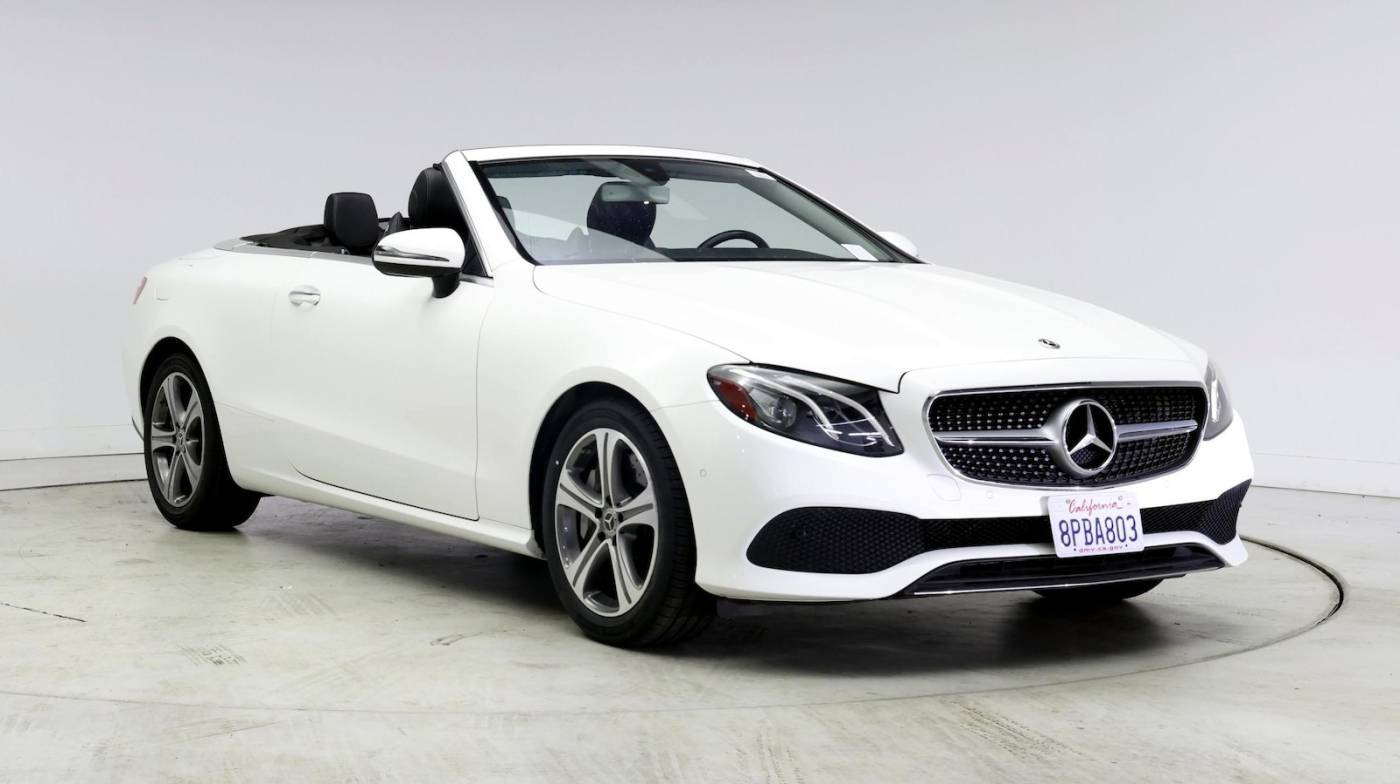 2018 Mercedes-Benz E-Class E 400 — Convertible — 47,209 mi — Oceanside, CA