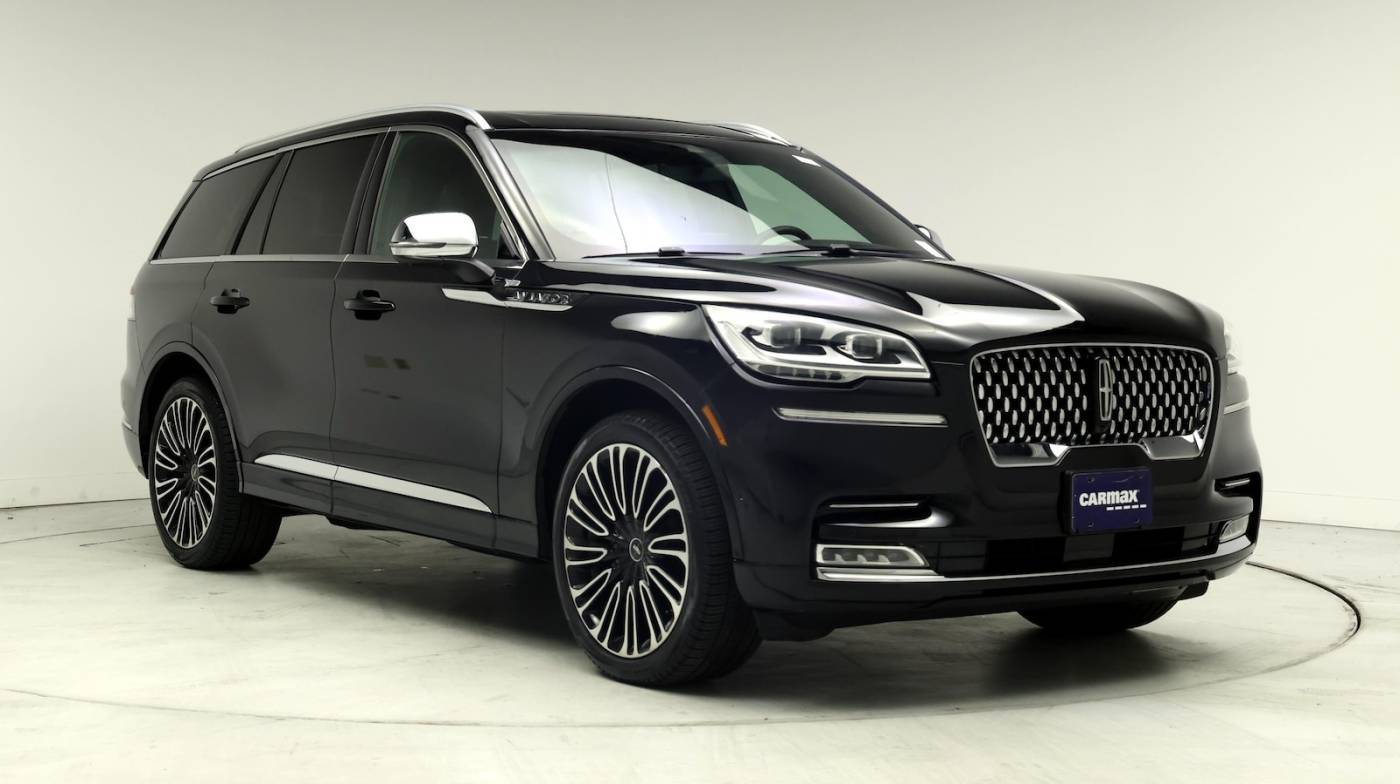 2020 Lincoln Aviator Black Label — SUV — 22,097 mi — Oceanside, CA