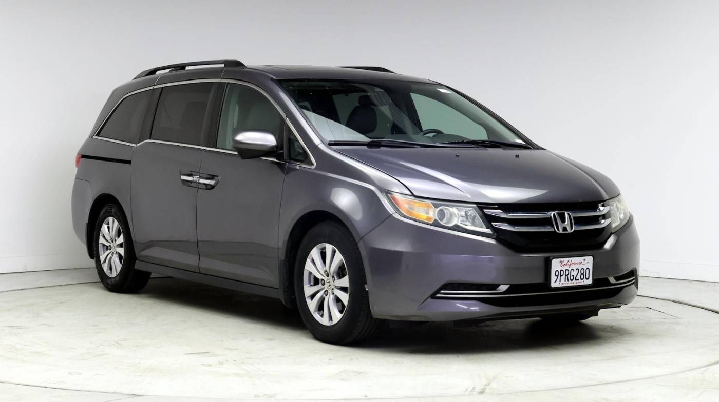 2016 Honda Odyssey EX-L — Minivan — 95,189 mi — Oceanside, CA