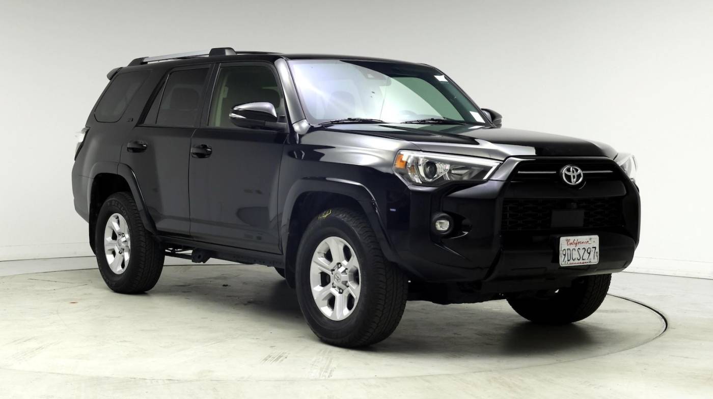 2023 Toyota 4Runner SR5 Premium — SUV — 35,327 mi — Oceanside, CA