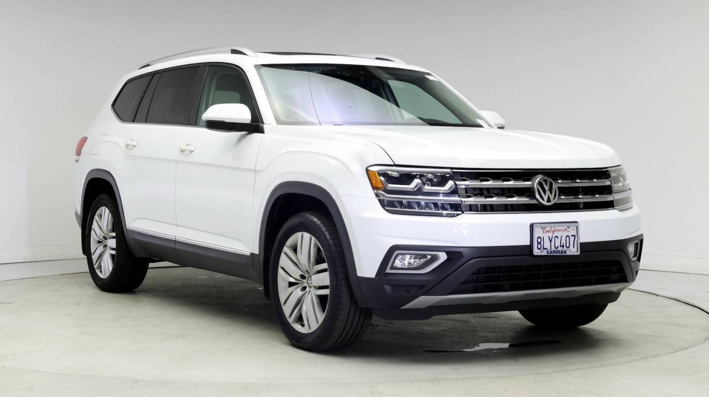 2019 Volkswagen Atlas SEL — SUV — 50,619 mi — Oceanside, CA