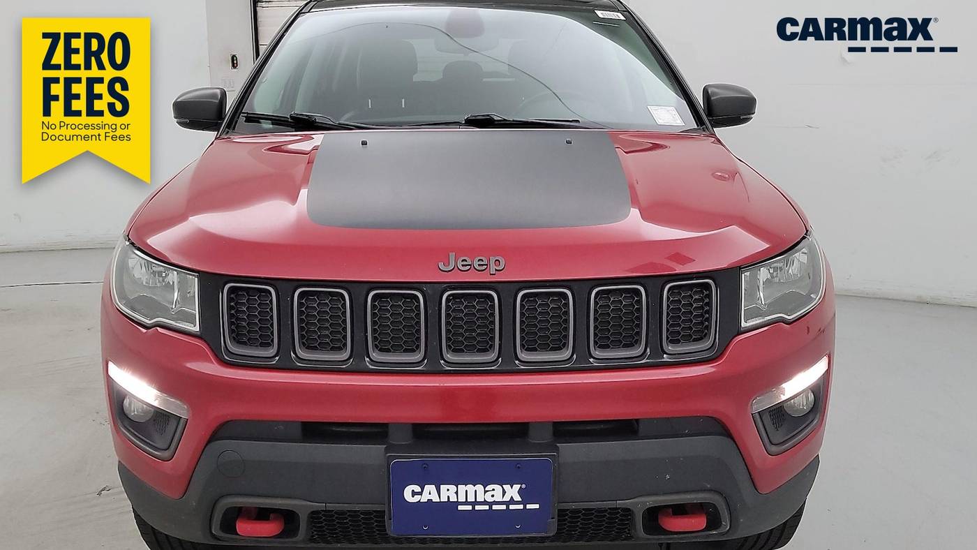 2019 Jeep Compass Trailhawk