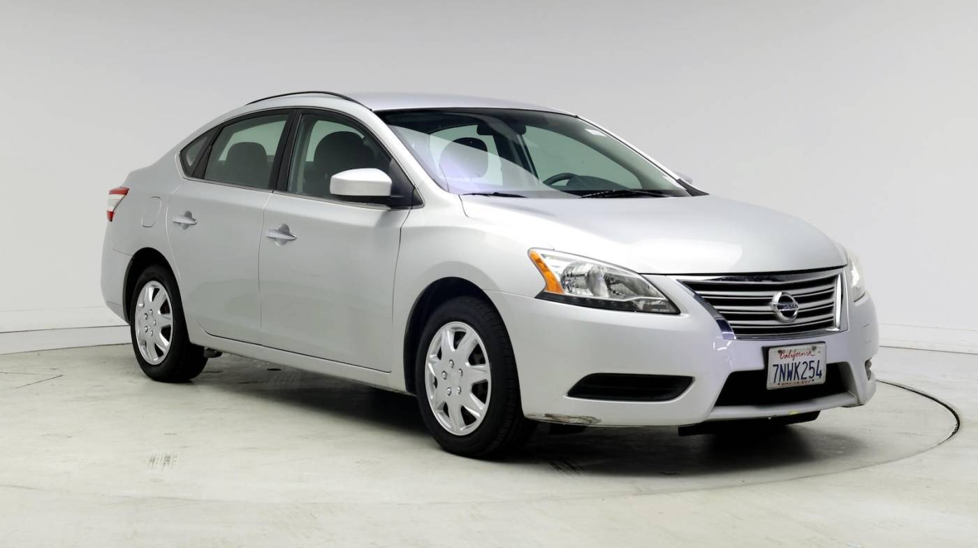 2015 Nissan Sentra S — Sedan — 50,752 mi — Oceanside, CA