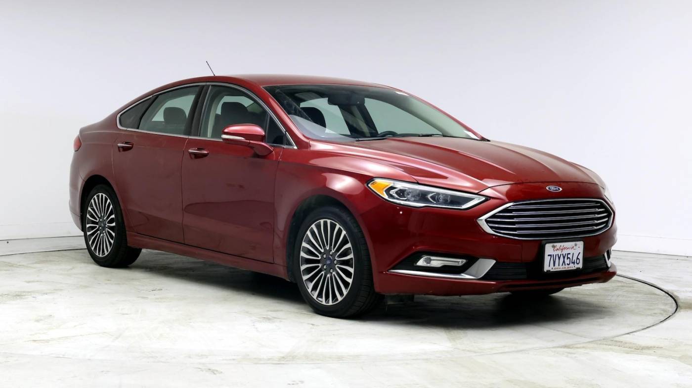2017 Ford Fusion SE — Sedan — 109,280 mi — Oceanside, CA