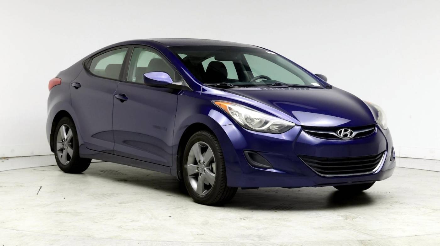 2013 Hyundai Elantra GLS — Sedan — 50,263 mi — Oceanside, CA