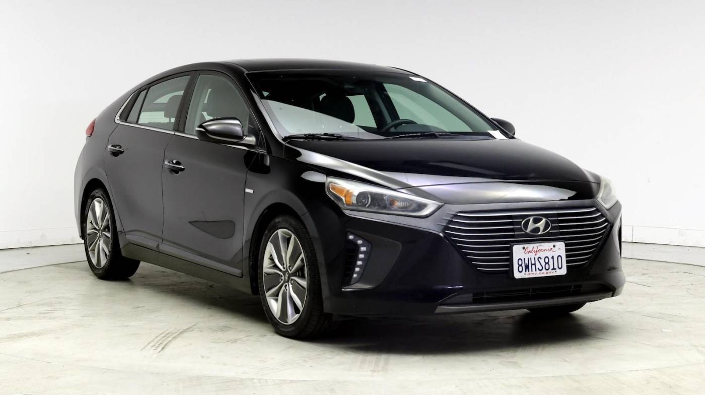 2019 Hyundai Ioniq Hybrid Limited — Hatchback — 51,809 mi — Oceanside, CA