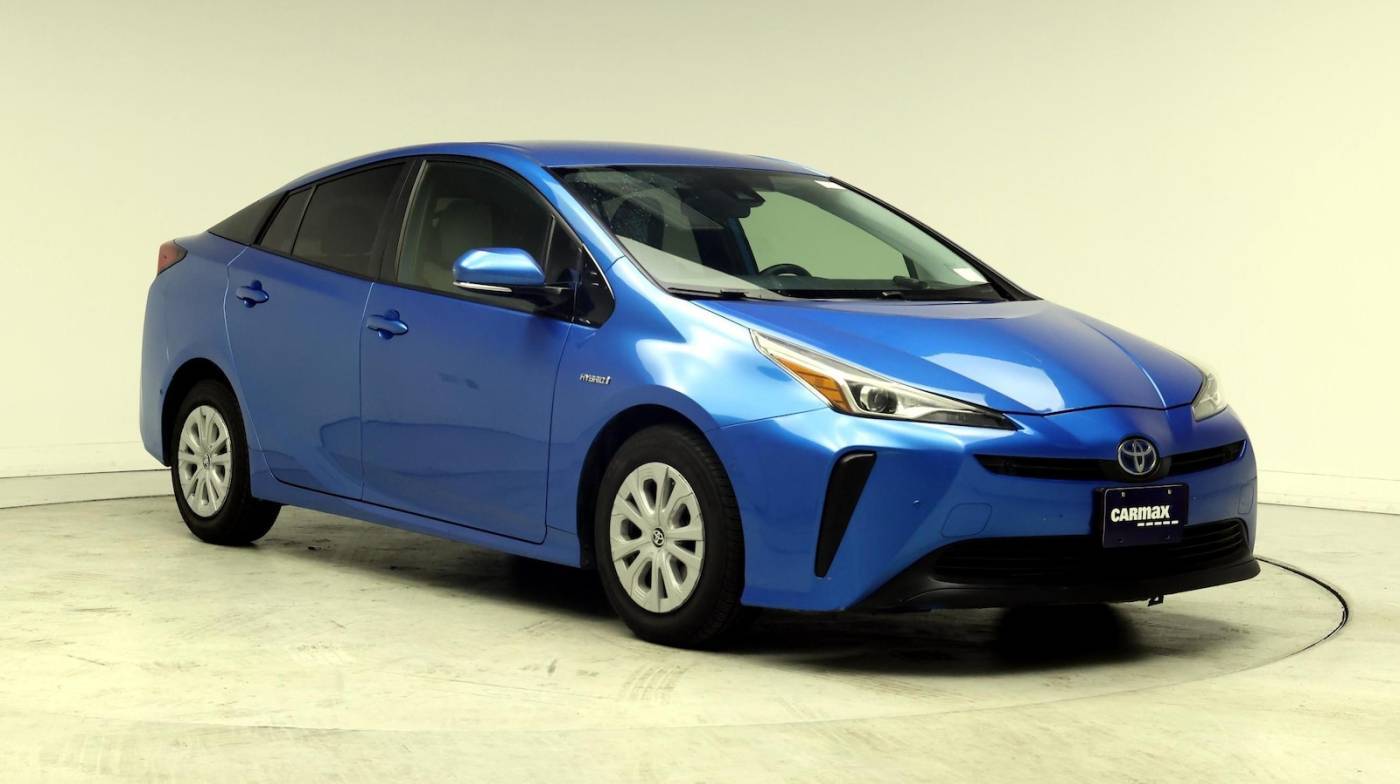 2019 Toyota Prius LE — Hatchback — 101,682 mi — Oceanside, CA