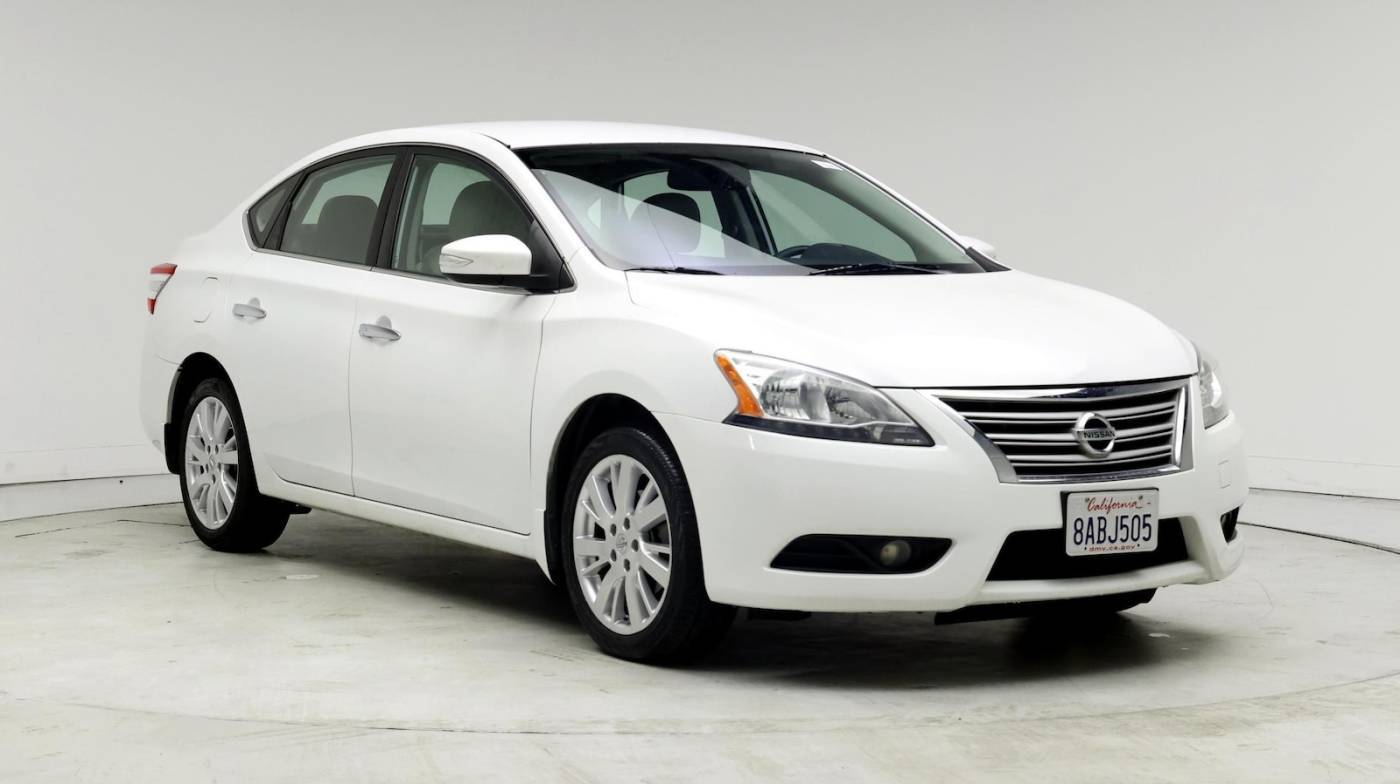 2015 Nissan Sentra SL — Sedan — 90,019 mi — Oceanside, CA