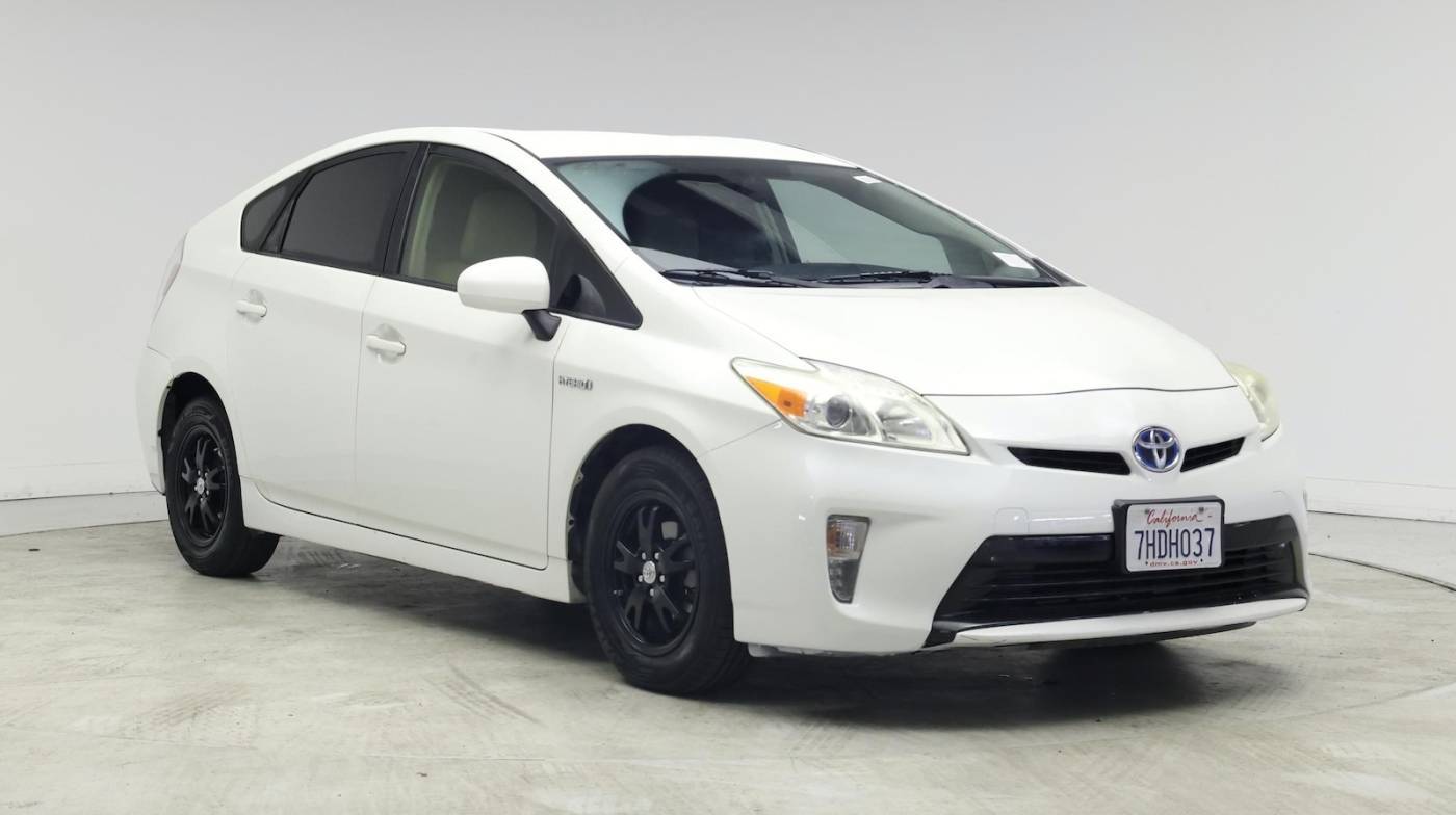 2015 Toyota Prius Two — Hatchback — 76,635 mi — Oceanside, CA