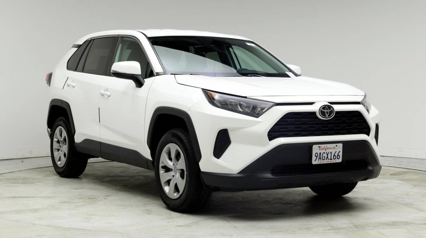 2022 Toyota RAV4 LE — SUV — 26,964 mi — Oceanside, CA