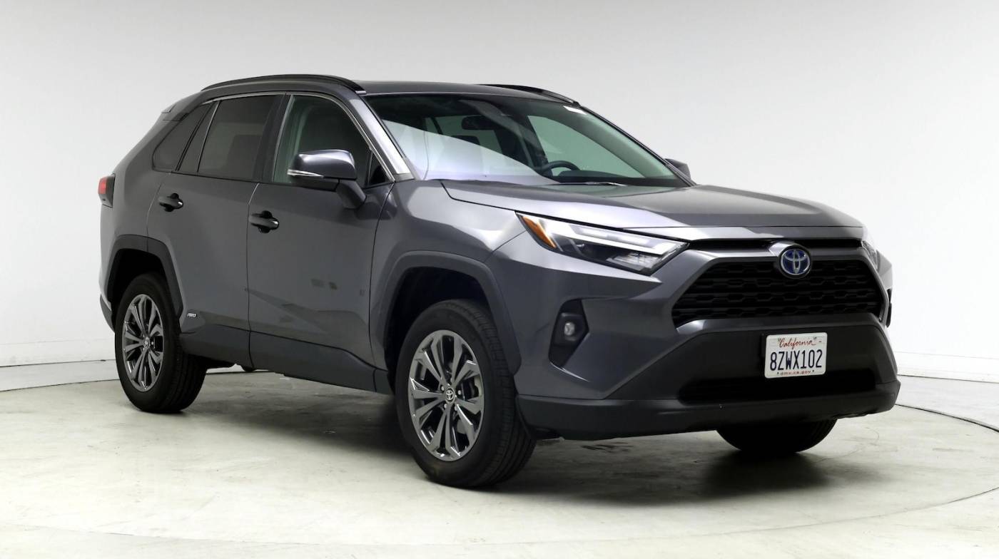 2022 Toyota RAV4 Hybrid XLE Premium — SUV — 23,776 mi — Oceanside, CA