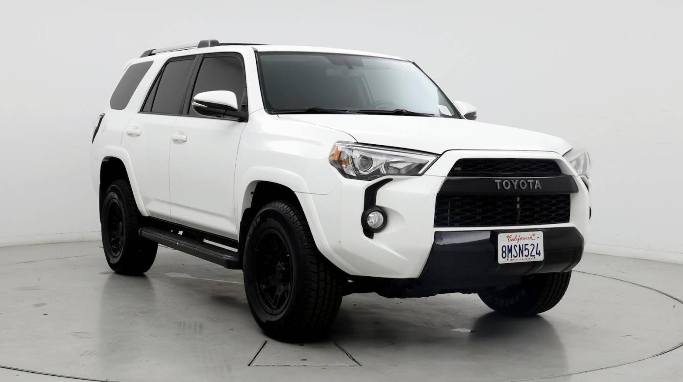 2019 Toyota 4Runner SR5 Premium — SUV — 38,286 mi — Oceanside, CA