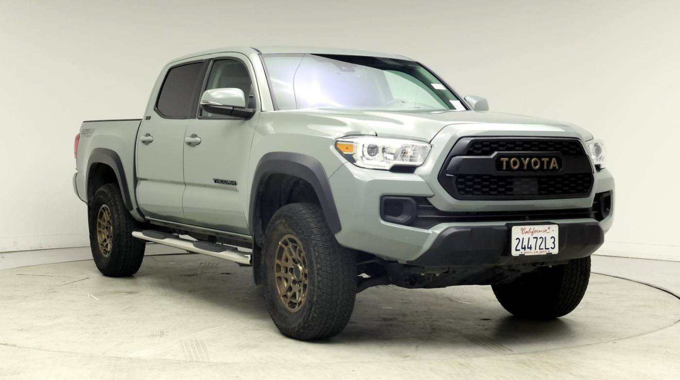 2022 Toyota Tacoma SR5 — Pickup Truck — 20,512 mi — Oceanside, CA