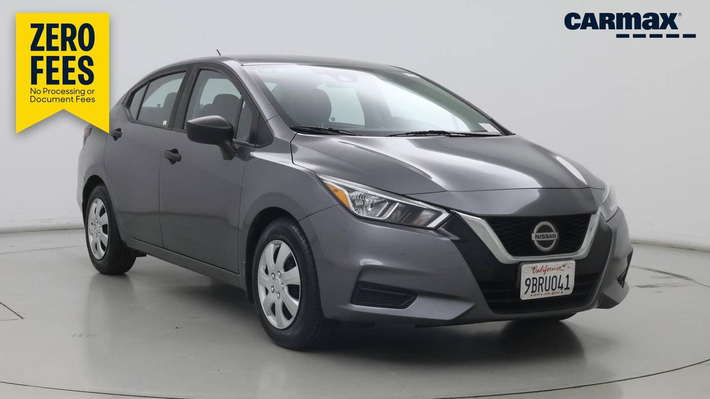 2022 Nissan Versa S