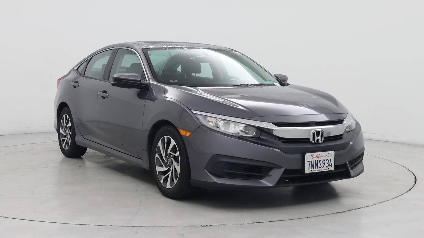 2017 Honda Civic EX — Sedan — 117,858 mi — Oceanside, CA