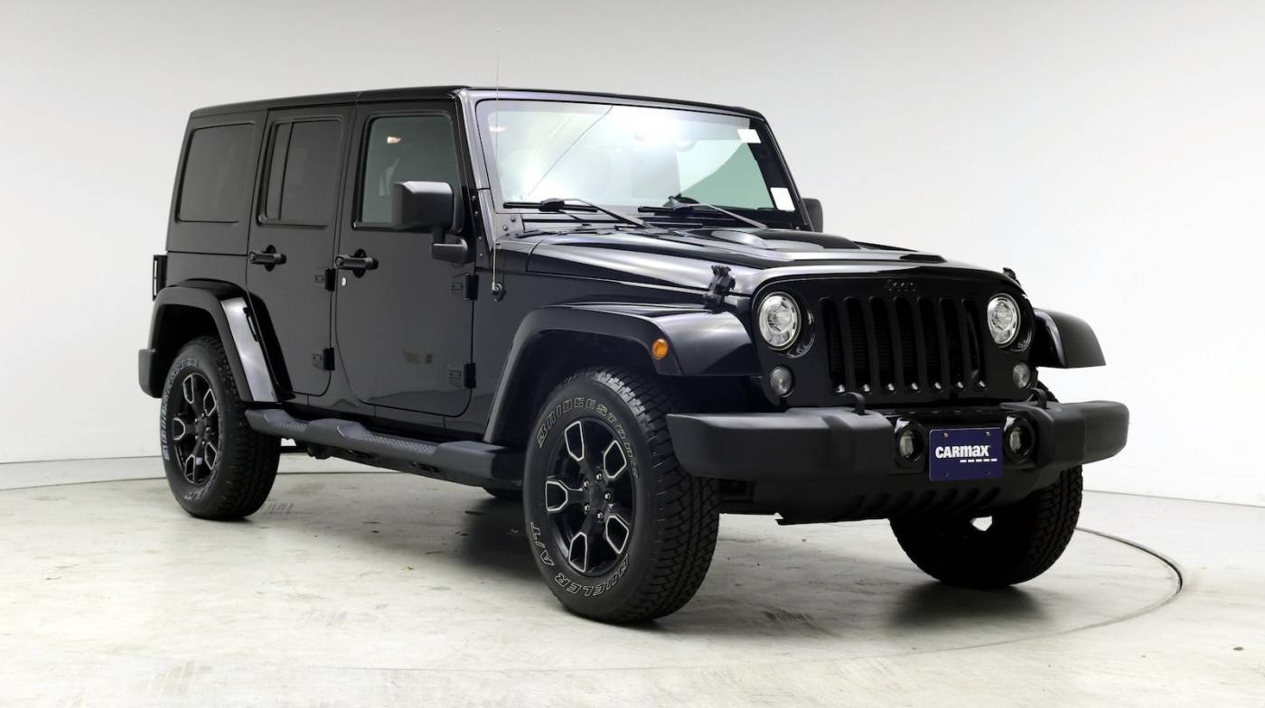 2018 Jeep Wrangler Altitude — SUV — 34,694 mi — Oceanside, CA