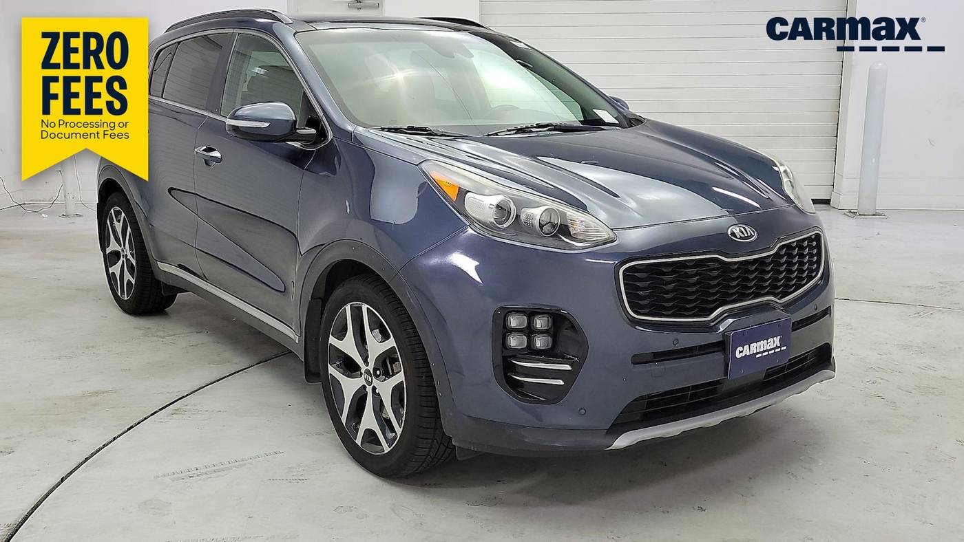 2018 Kia Sportage SX Turbo
