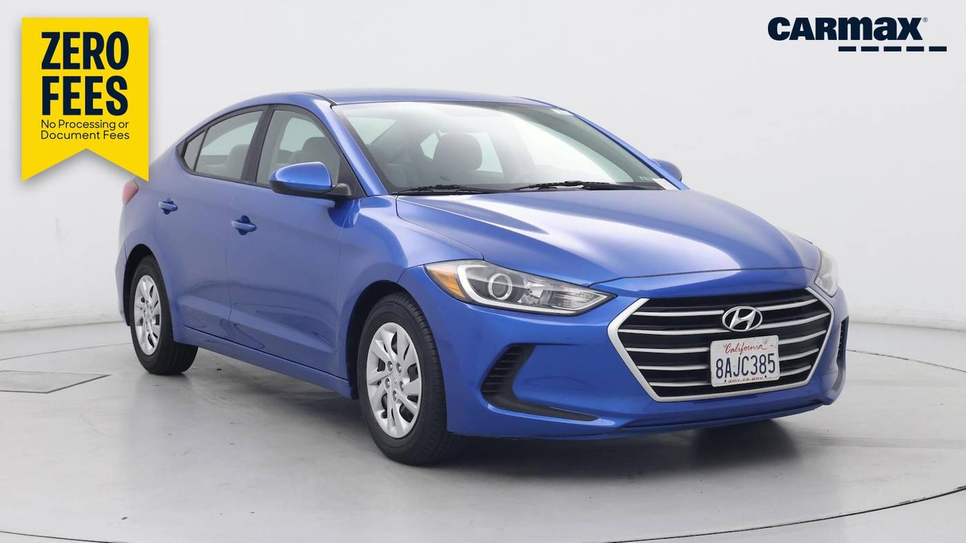 2018 Hyundai Elantra SE