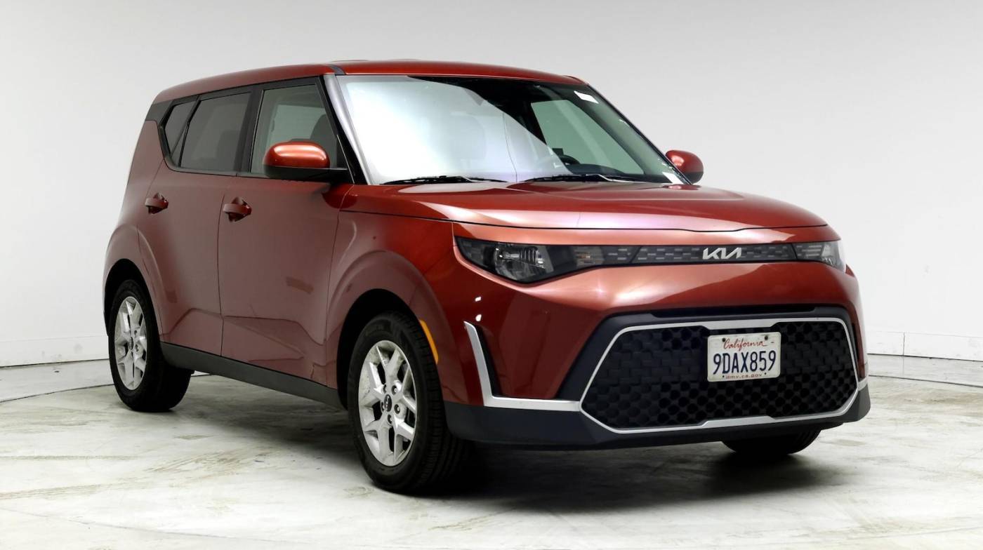 2023 Kia Soul LX — Hatchback — 49,700 mi — Oceanside, CA