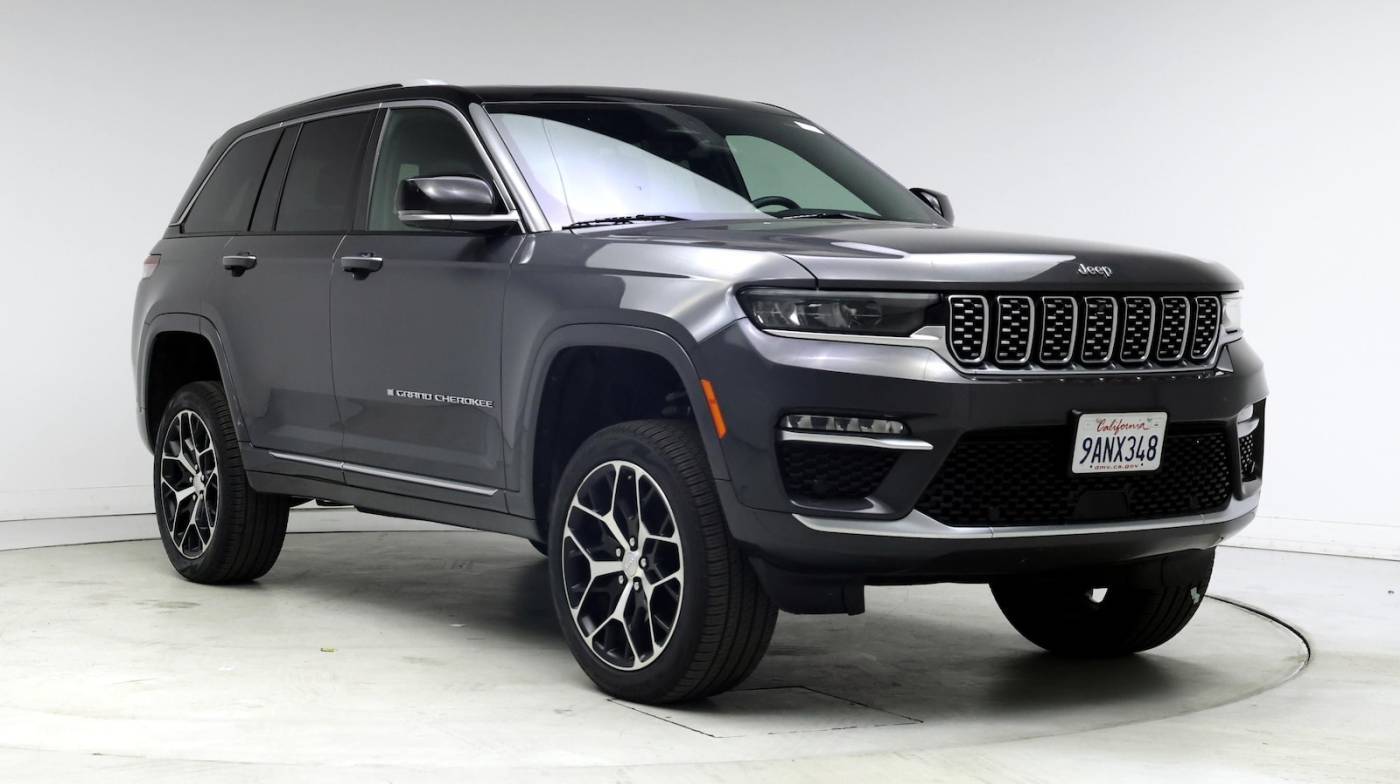 2022 Jeep Grand Cherokee Summit Reserve — SUV — 59,073 mi — Oceanside, CA
