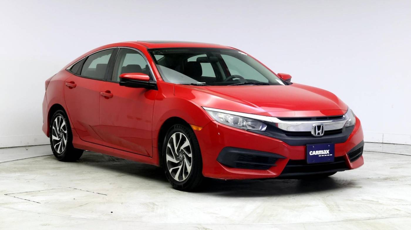 2017 Honda Civic EX — Sedan — 105,190 mi — Oceanside, CA