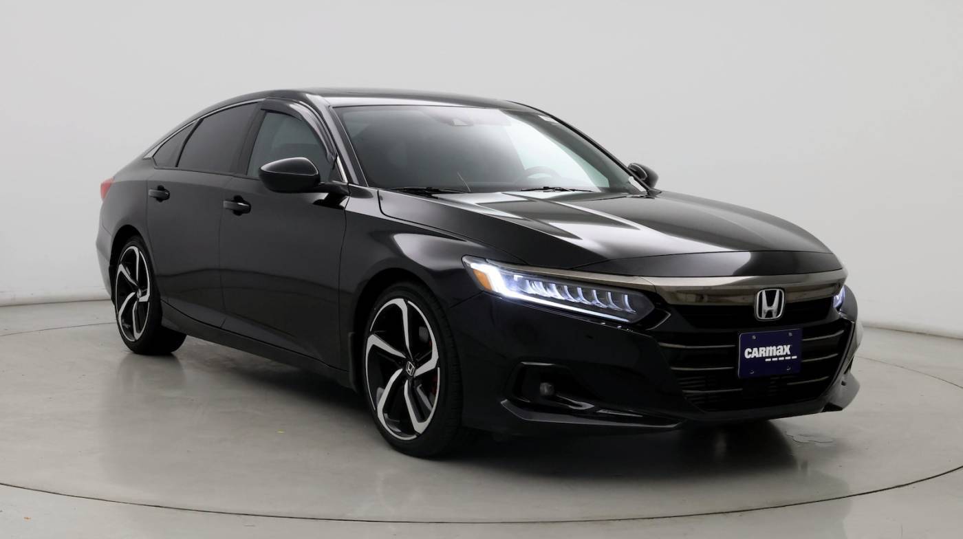 2021 Honda Accord Sport — Sedan — 48,211 mi — Oceanside, CA
